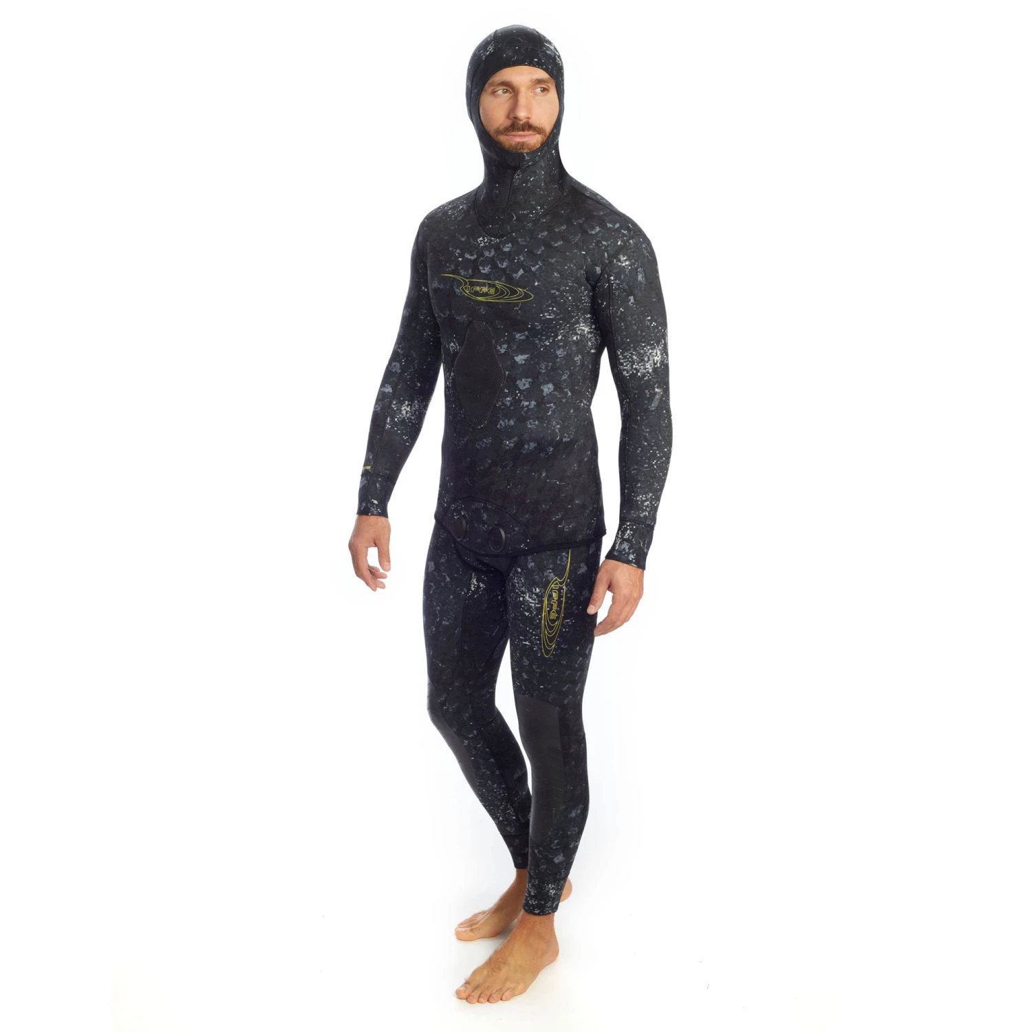 Riffe VORTEX Camo Wetsuit - 5mm 2 Riffe VORTEX Camo Wetsuit - 5mm