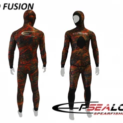 Epsealon Red Fusion Wetsuit - 3mm