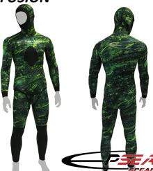 Epsealon Green Fusion Wetsuit - 3mm