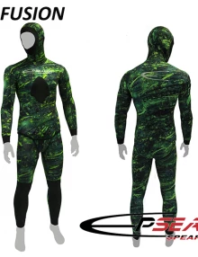 Epsealon Green Fusion Wetsuit - 3mm 5 Epsealon Green Fusion Wetsuit - 3mm