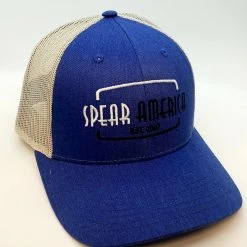 Spear America Trucker Hat Logo Hats