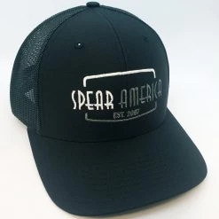Spear America Trucker Hat Logo Hats