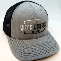 Spear America Trucker Hat Logo Hats