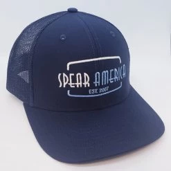 Spear America Trucker Hat Logo Hats