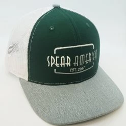 Spear America Trucker Hat Logo Hats
