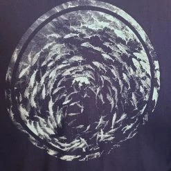 Salty Crew Refuge Navy Tee