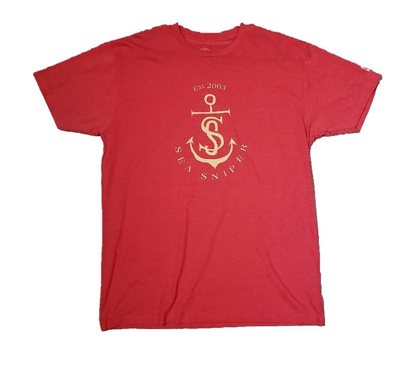 Clothing Sea Sniper Anchor T-shirt 1 Clothing Sea Sniper Anchor T-shirt