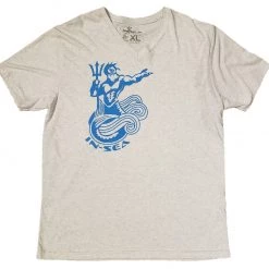 InSea Clothing IN-SEA King Neptune V Neck T-Shirt