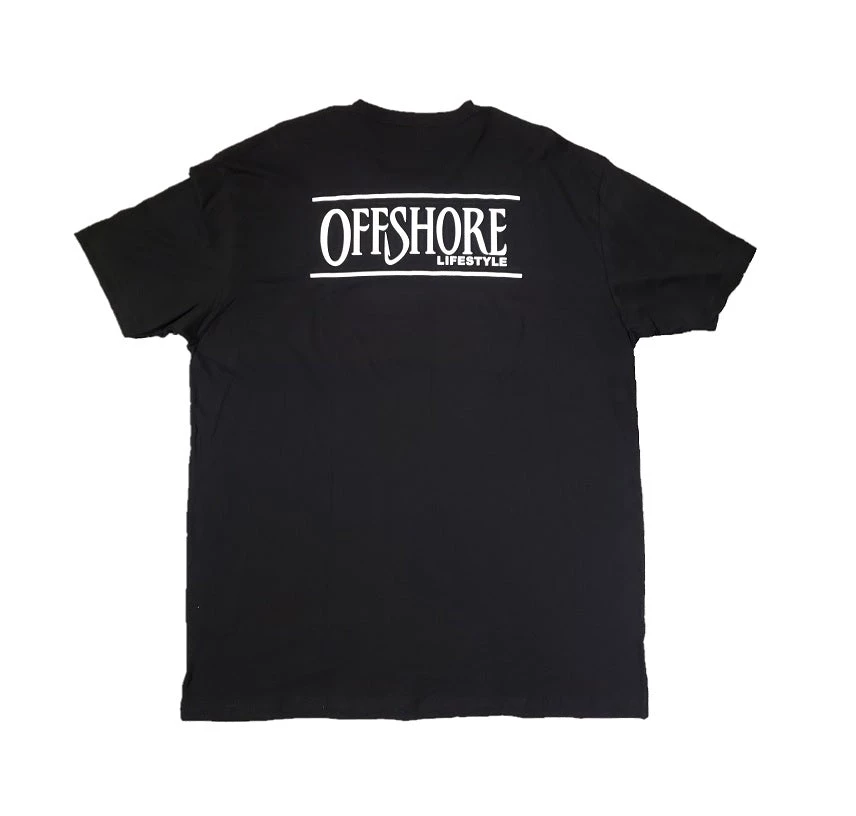 Clothing Offshore Lifestyle Logo T-Shirt 1 Clothing Offshore Lifestyle Logo T-Shirt