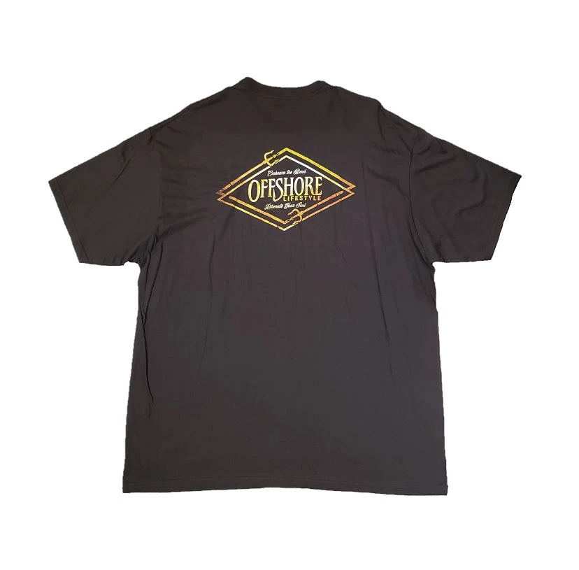 Clothing Offshore Lifestyle Trident T-Shirt 1 Clothing Offshore Lifestyle Trident T-Shirt