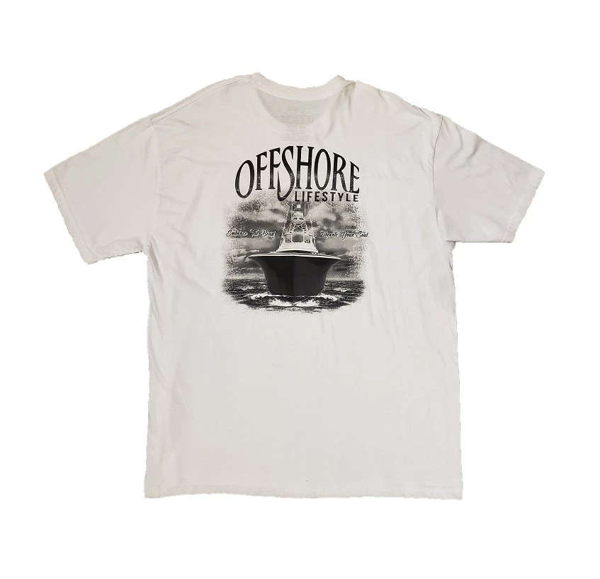 Offshore Lifestyle Yacht Life T-Shirt 1 Offshore Lifestyle Yacht Life T-Shirt