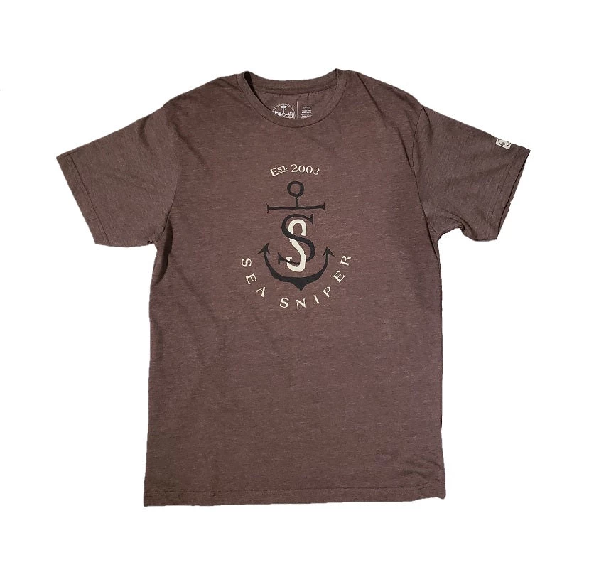 Clothing Sea Sniper Anchor T-shirt 2 Clothing Sea Sniper Anchor T-shirt