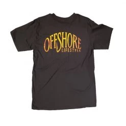 Offshore Lifestyle Flames T-Shirt Clothing