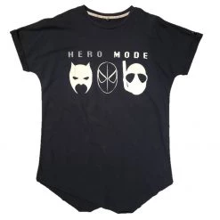 Blue Hunter Hero Mode T-Shirt Clothing