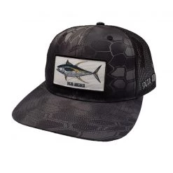 Hats Spear America Trucker Hat Patch Yellowfin Tuna