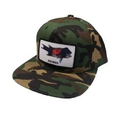 Spear America Trucker Hat Patch Sheephead Hats