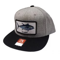 Spear America Trucker Hat Patch Bluefin Tuna Hats