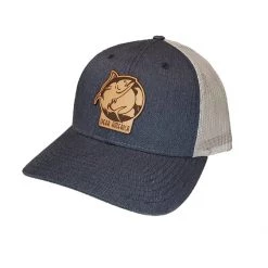 Hats Spear America Trucker Hat Patch Leather Outline