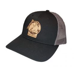 Hats Spear America Trucker Hat Patch Leather Outline