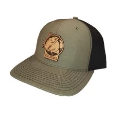 Hats Spear America Trucker Hat Patch Leather Outline