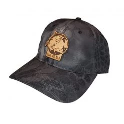 Hats Spear America Trucker Hat Patch Leather Outline