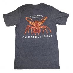 Spear America Lobster T-shirt Short Sleeve