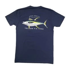 Spear America Yellowfin Tuna T-shirt Short Sleeve