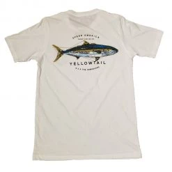 Short Sleeve Spear America Yellowtail T-Shirt
