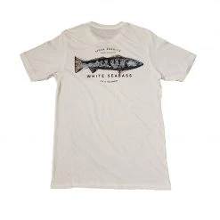 Spear America White Seabass T-Shirt Short Sleeve 6 Spear America White Seabass T-Shirt Short Sleeve