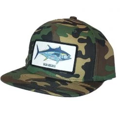 Spear America Trucker Hat Patch Bluefin Tuna Hats