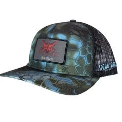 Spear America Trucker Hat Patch Lobster Hats