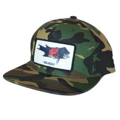 Spear America Trucker Hat Patch Sheephead Hats
