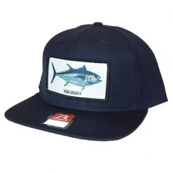 Spear America Trucker Hat Patch Bluefin Tuna Hats