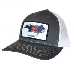 Spear America Trucker Hat Patch Sheephead Hats