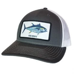 Spear America Trucker Hat Patch Bluefin Tuna Hats