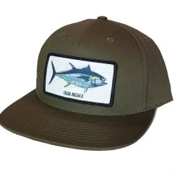 Spear America Trucker Hat Patch Bluefin Tuna Hats