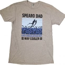 Short Sleeve Spear America DAD T-Shirt