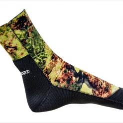 Freedive Picasso Socks Supratex 5mm Grass Camo 10 Freedive Picasso Socks Supratex 5mm Grass Camo