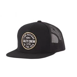 Salty Crew TWIN FIN BLACK BOYS TRUCKER