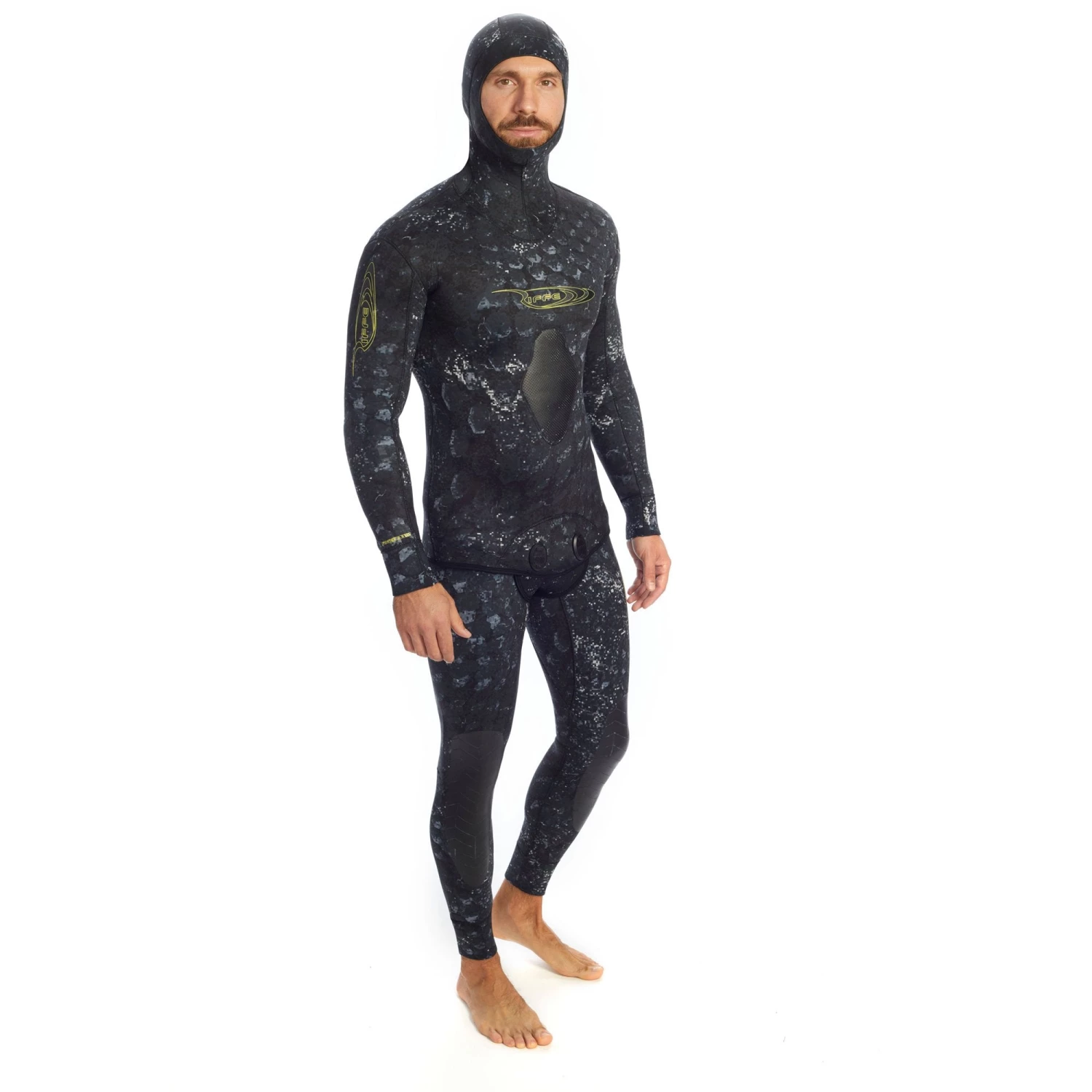 Riffe VORTEX Camo Wetsuit - 5mm 1 Riffe VORTEX Camo Wetsuit - 5mm