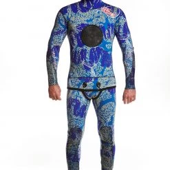 Spearfish Sea Sniper 3mm Wetsuit - Blue Camo