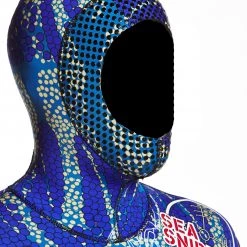 Spearfish Sea Sniper 3mm Wetsuit - Blue Camo