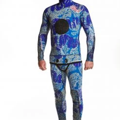 Spearfish Sea Sniper 3mm Wetsuit - Blue Camo