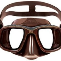 Vendor-unknown OMER Olympia Dive Mask Brown Mimetic Spearfish