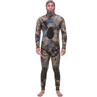 Riffe COVI-TEK Camo Wetsuit - 7mm Titanium Lined Spearfish 10 Riffe COVI-TEK Camo Wetsuit - 7mm Titanium Lined Spearfish