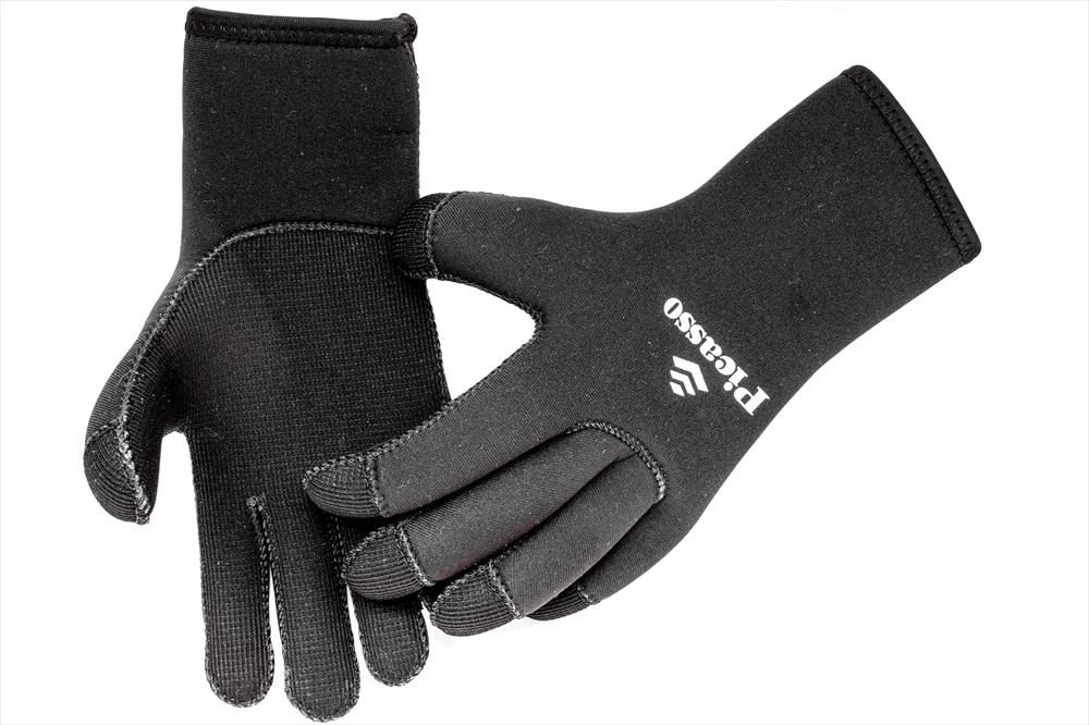 Picasso Gloves Supratex 3mm Black Freedive 5 Picasso Gloves Supratex 3mm Black Freedive