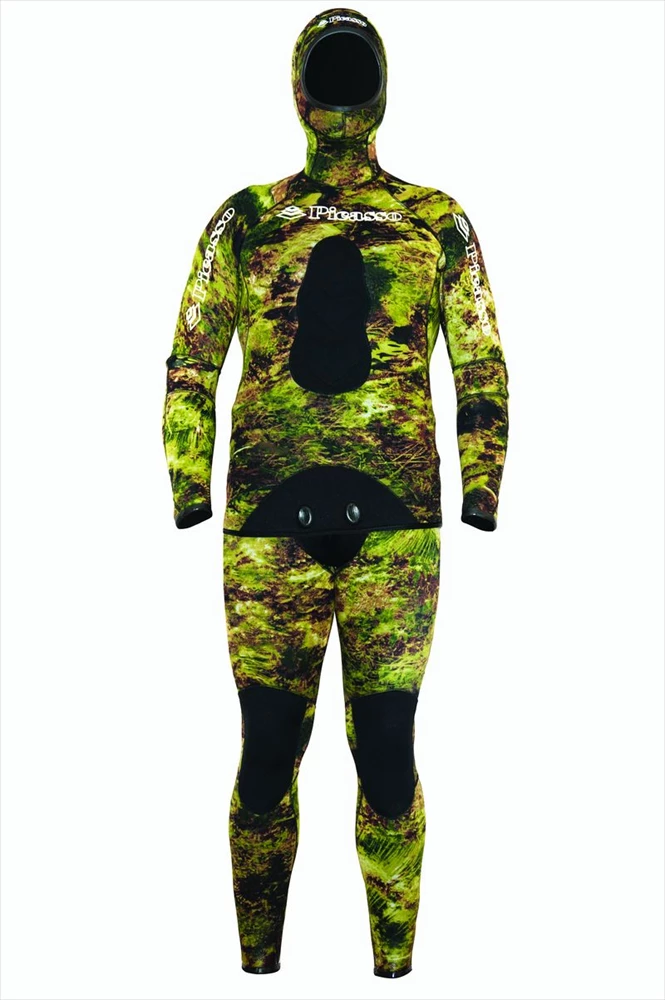 Picasso Grass Camo Wetsuit 5mm 1 Picasso Grass Camo Wetsuit 5mm