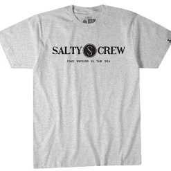 Salty Crew Railed Heather Tee Clothing