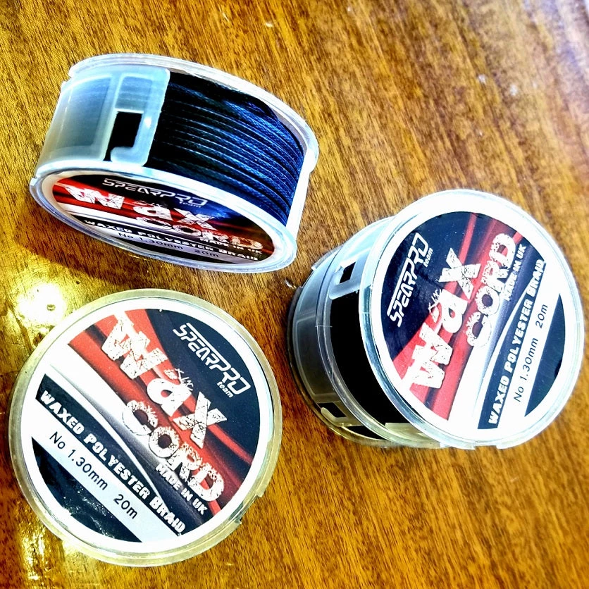 Rigging SpearPro Waxed Constrictor Cord Line - 1.3mm 20m 1 Rigging SpearPro Waxed Constrictor Cord Line - 1.3mm 20m