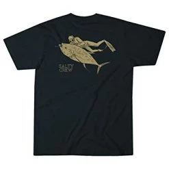 Salty Crew Whaling Tee Clothing